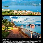 Il Gatto Ombrellaio - Gateway To Stresa, Maggiore And Mountains Σπίτι διακοπών Stropino