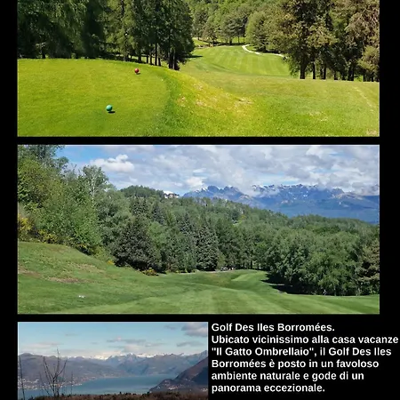 別荘 Il Gatto Ombrellaio - Gateway To Stresa, Maggiore And Mountains
