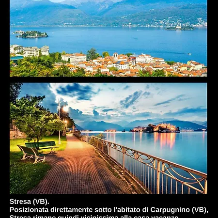 Il Gatto Ombrellaio - Gateway To Stresa, Maggiore And Mountains Casa de Férias Stropino