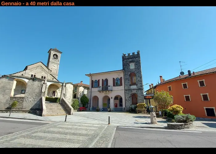 Сasa de vacaciones Il Gatto Ombrellaio - Gateway To Stresa, Maggiore And Mountains Stropino